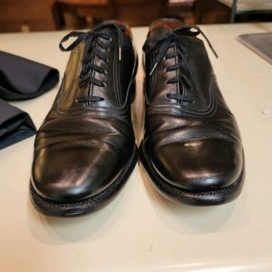Men's tuxedo formal shoes